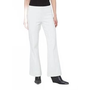 NEW LYSSE alma high waist cavalry trouser in snow white